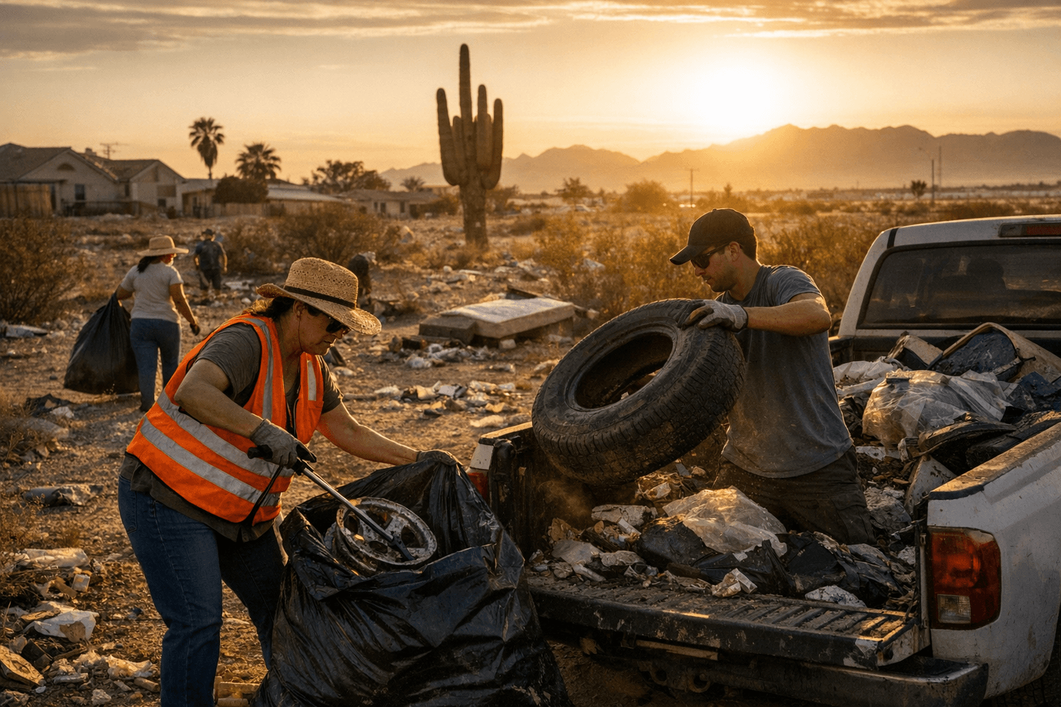 San Luis calls residents to join South County desert cleanup
