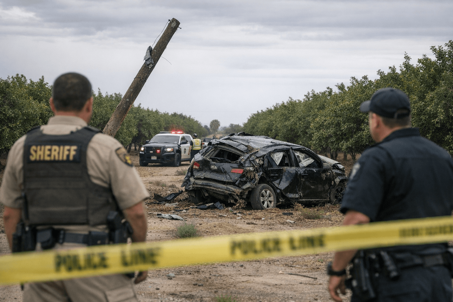 Yuma County Sheriff investigates fatal single-vehicle crash on Avenue A