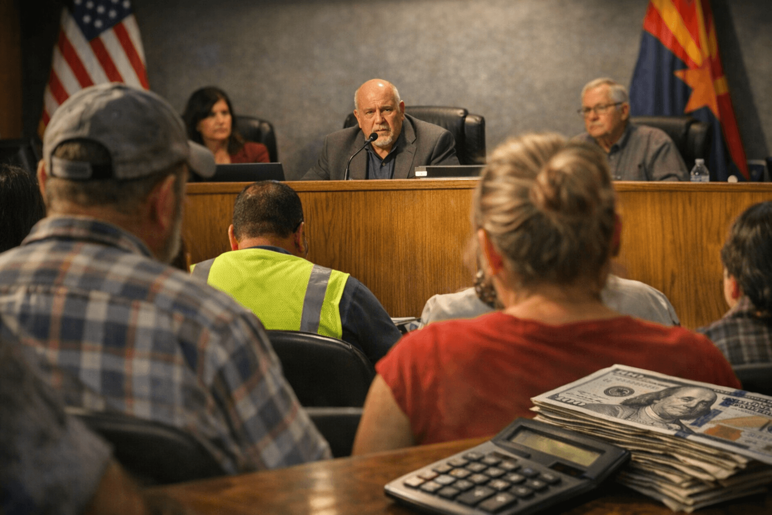 Yuma County budget proposes tax hike, pay raises, no workforce growth