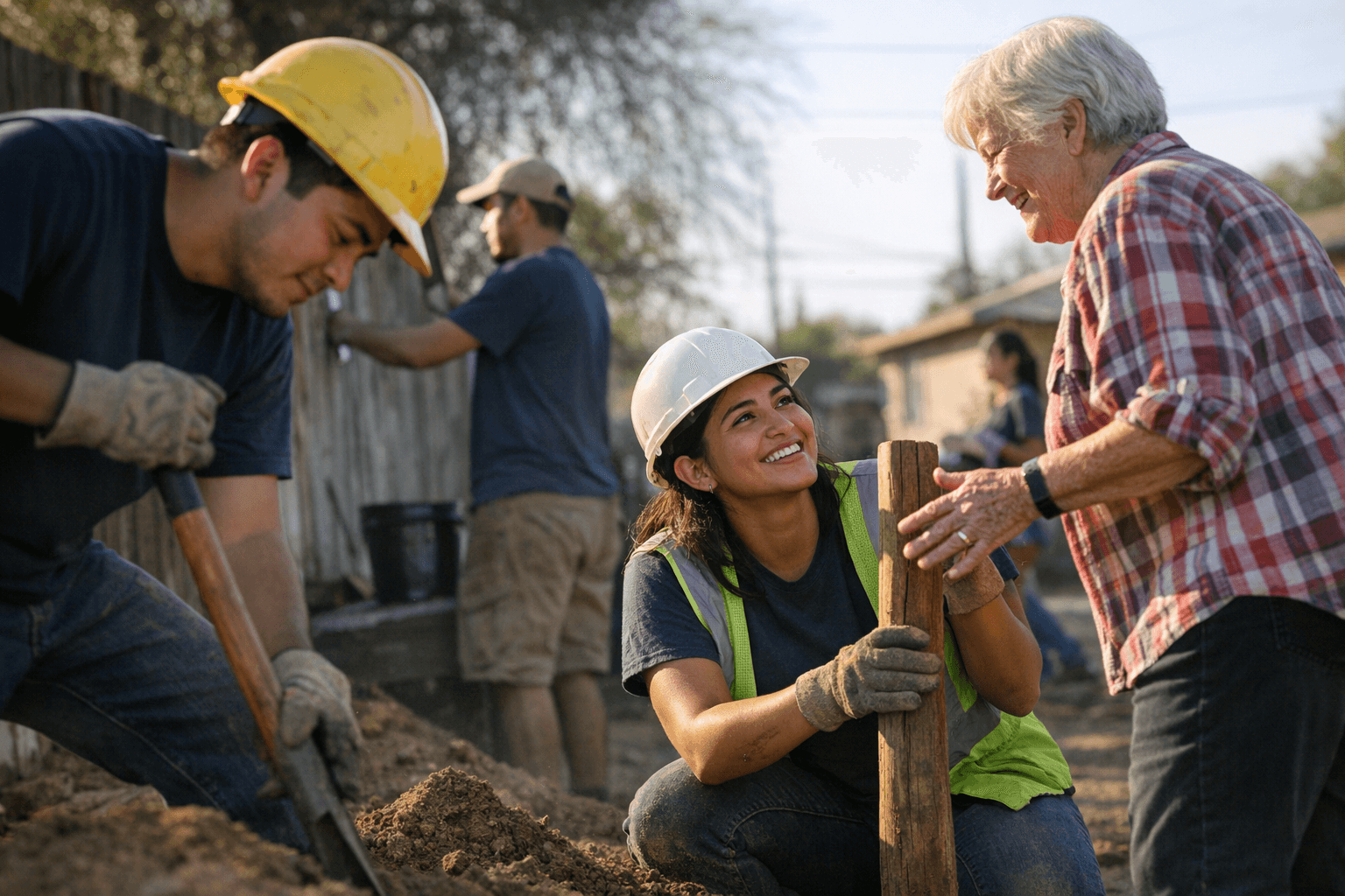 San Luis YouthBuild students top 4,000 hours of community service