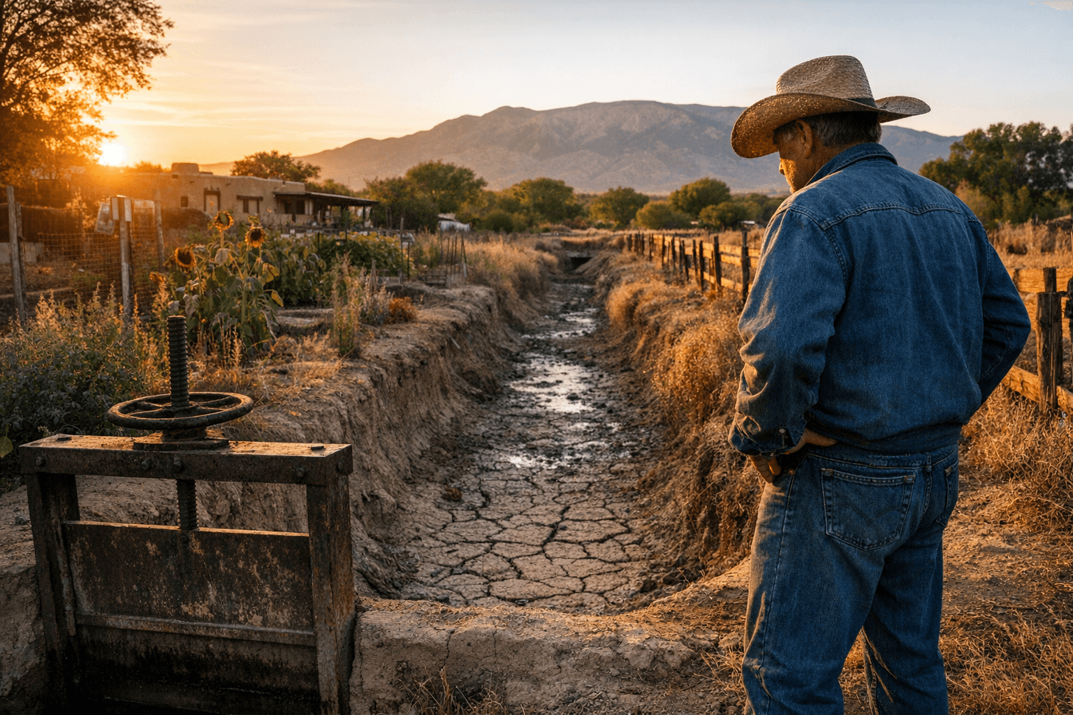 Corrales mayor updates budget, water concerns, and volunteer needs