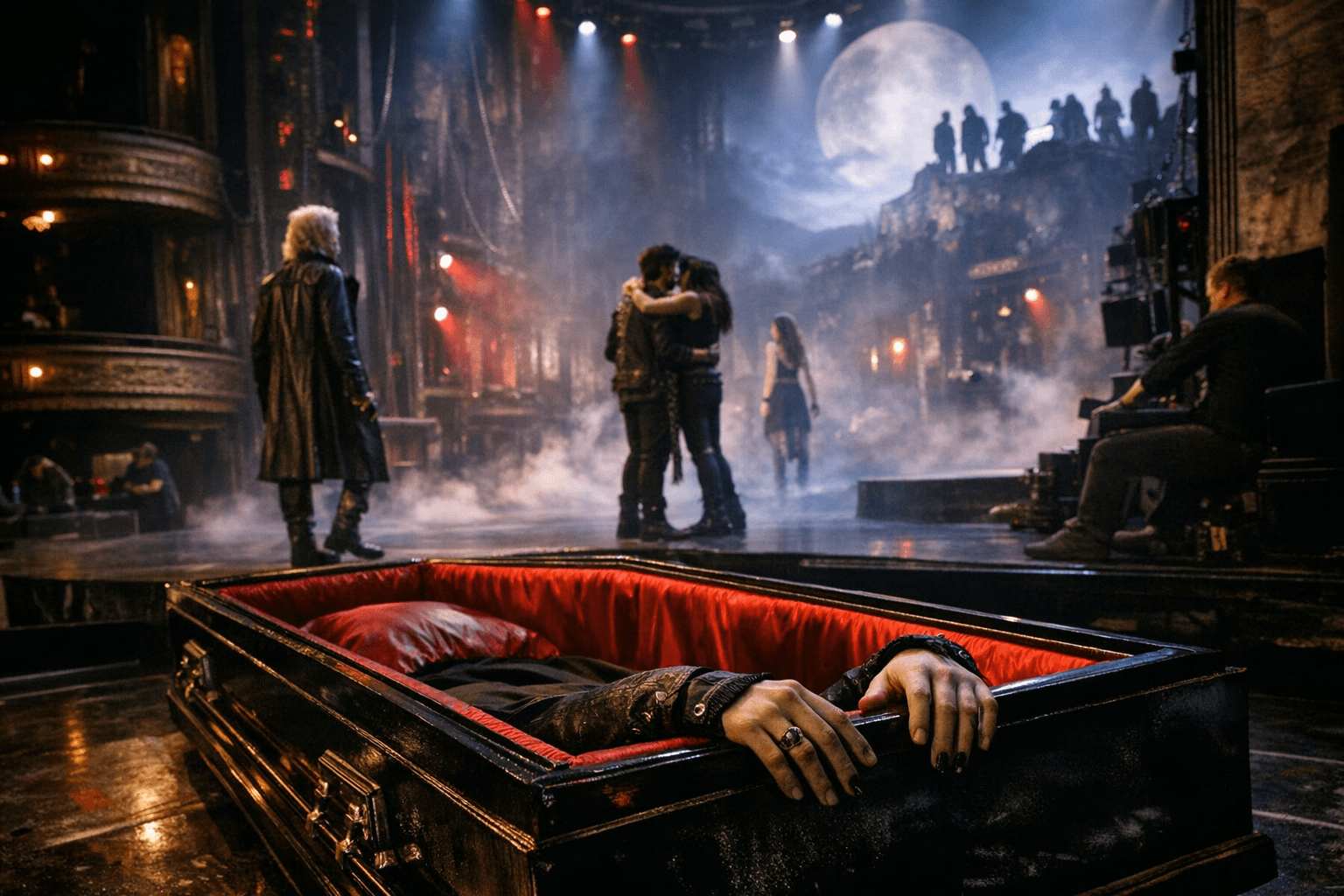 The Lost Boys musical brings vampire cult film to Broadway spectacle