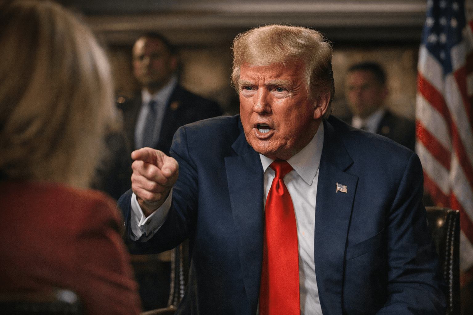 Trump lashes out at 60 Minutes over gunman manifesto question