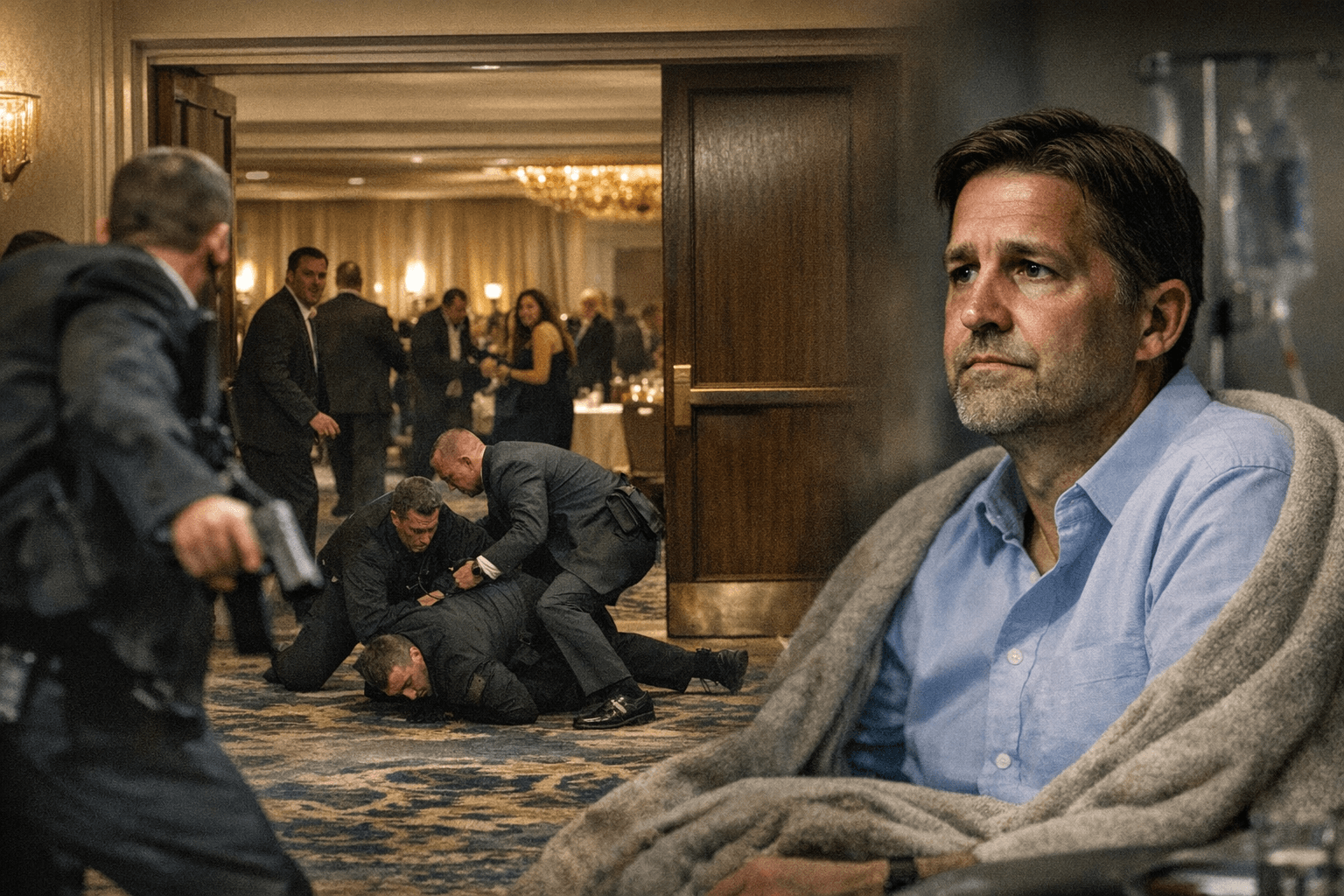 Trump, Sasse reflect on security scare, cancer fight in 60 Minutes interviews