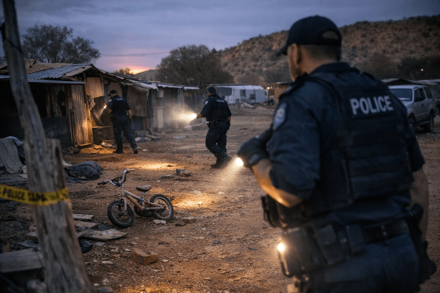 Police hunt released prisoner in Alice Springs girl abduction case