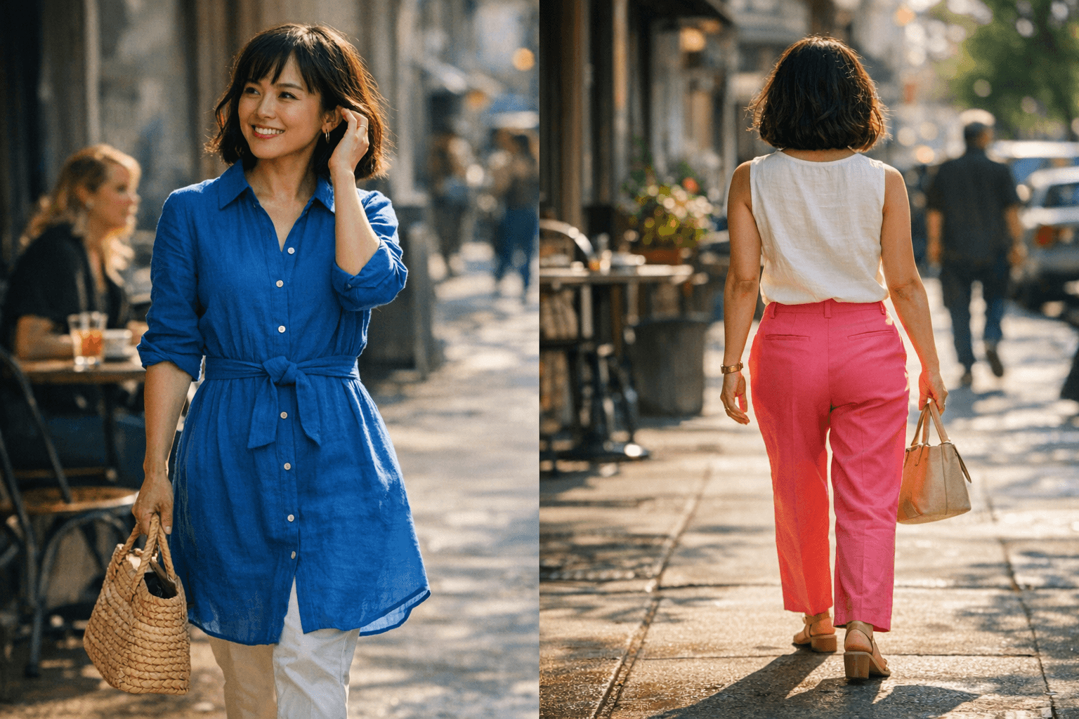 5'2" Editor Says Boden's Spring Pieces Fit Petite Frames Surprisingly Well