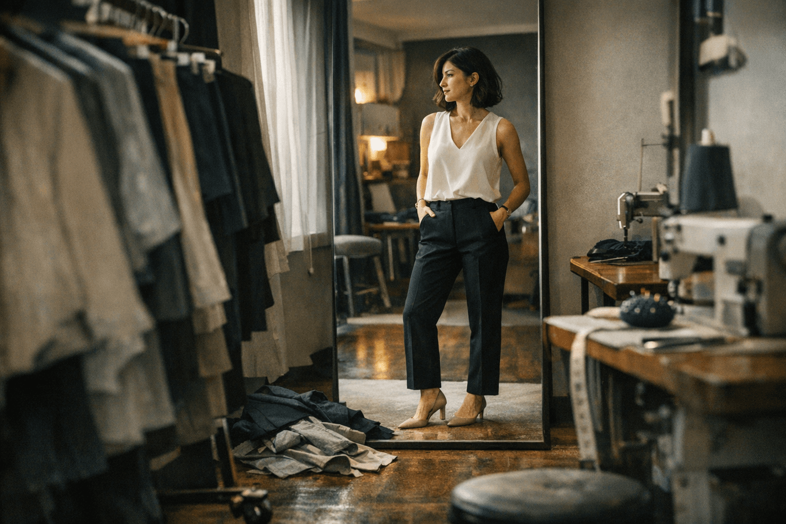 Seven Petite Trousers That Skip the Tailor Trip