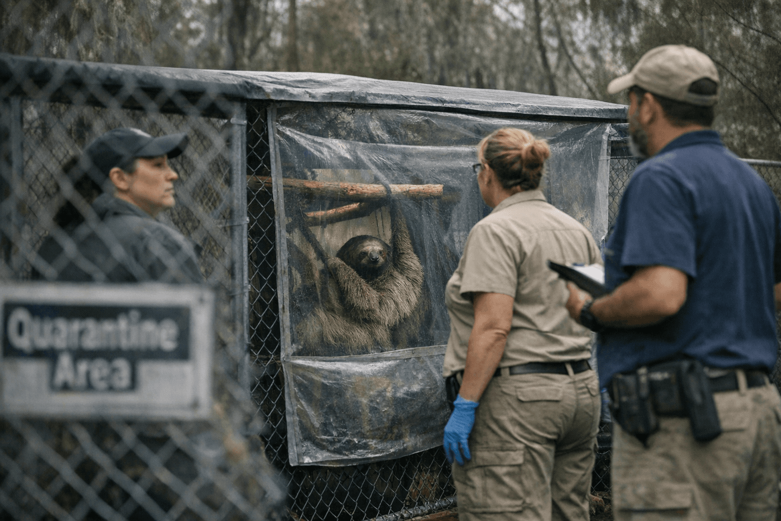 Central Florida Zoo in Sanford quarantines 13 sloths amid controversy