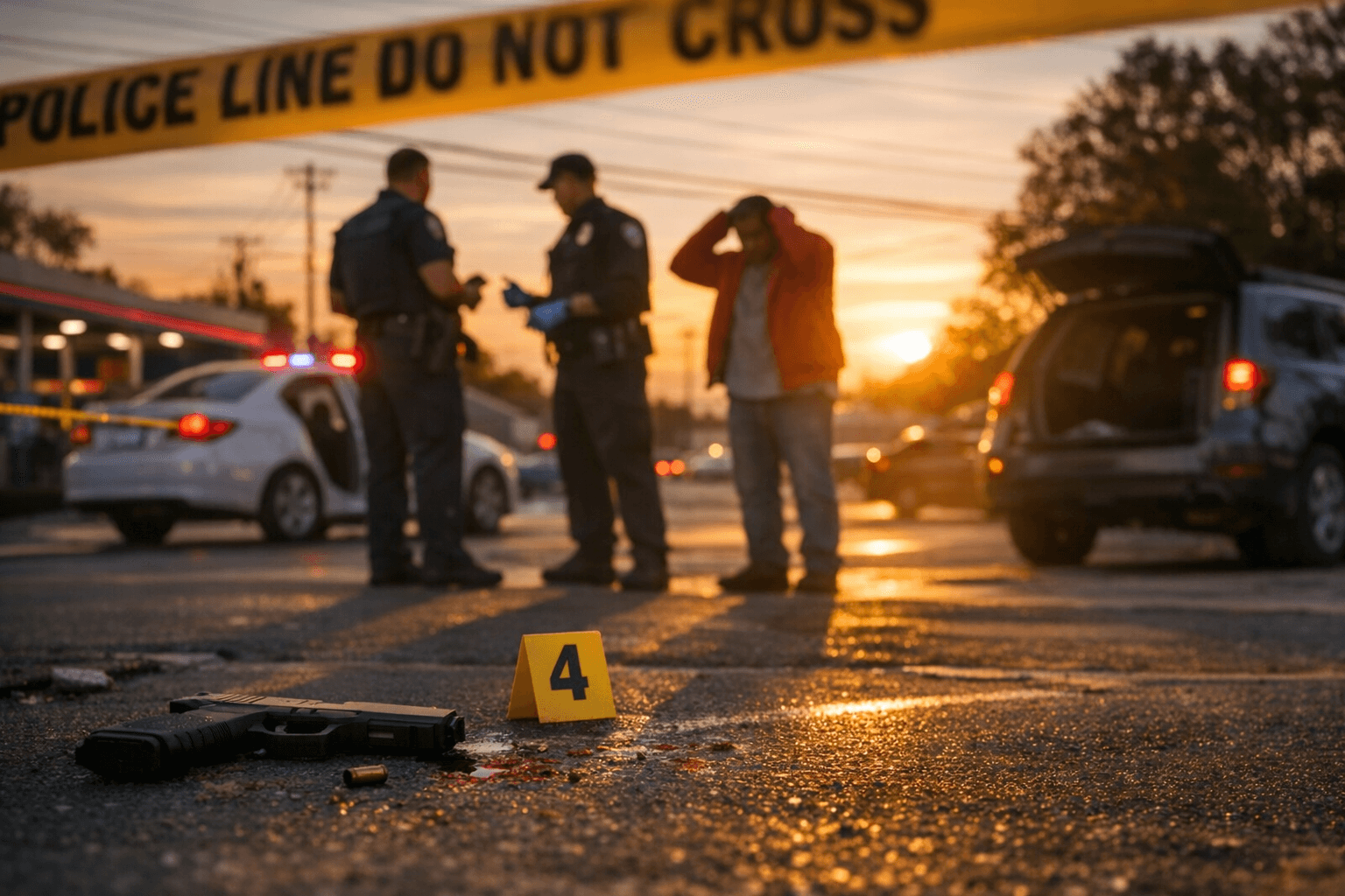 Same gun links Landover shooting, Bowie clerk carjacking in Prince George's County