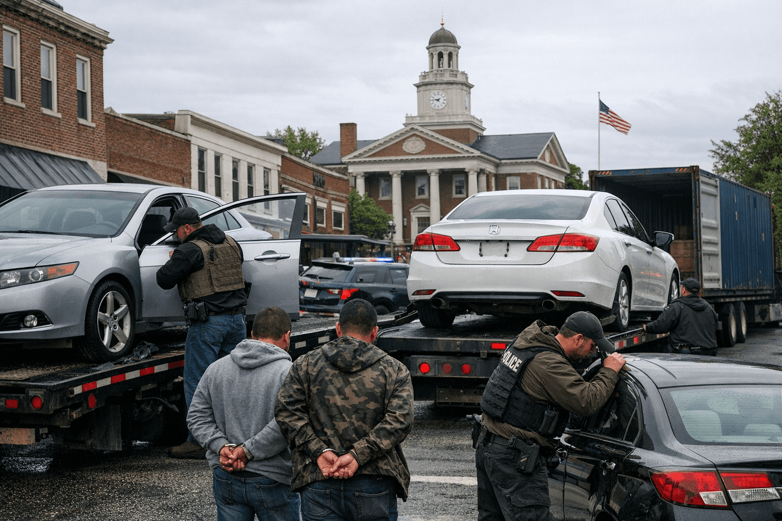 Feds indict six in multi-state car theft ring tied to Prince George's County