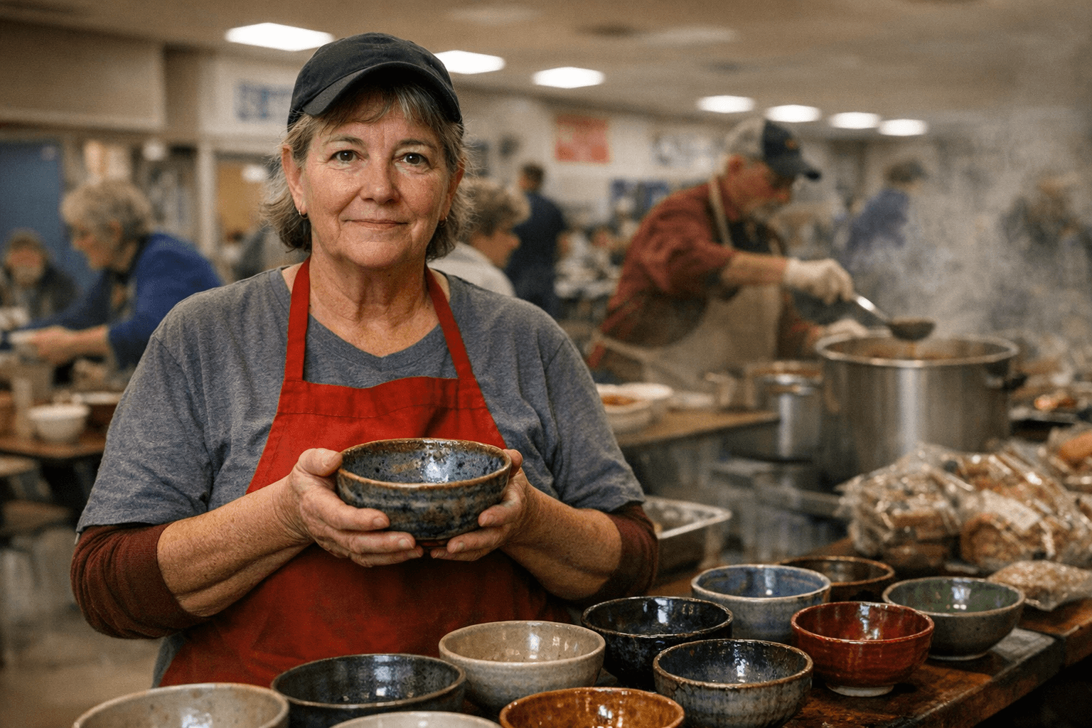 Tell City Empty Bowls fundraiser supports local food pantries