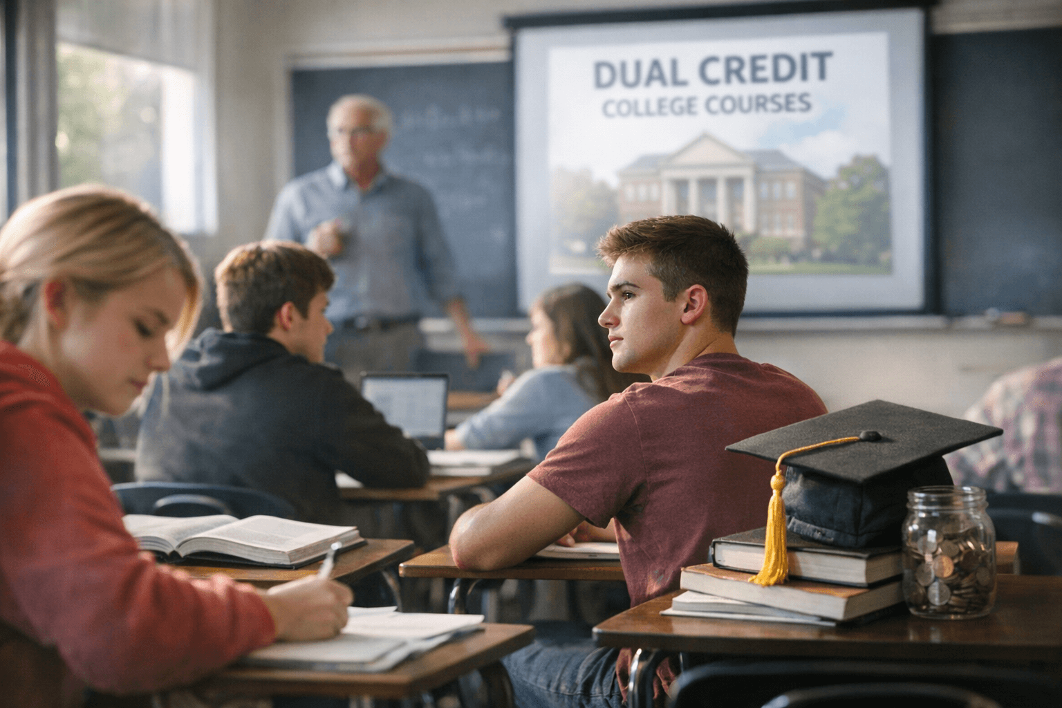 Tell City students earn college credit, save Perry County families money