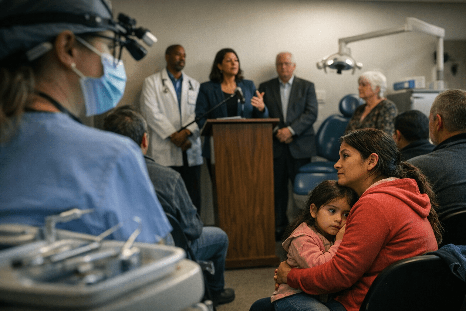 Grant expands urgent dental care access in Buncombe County
