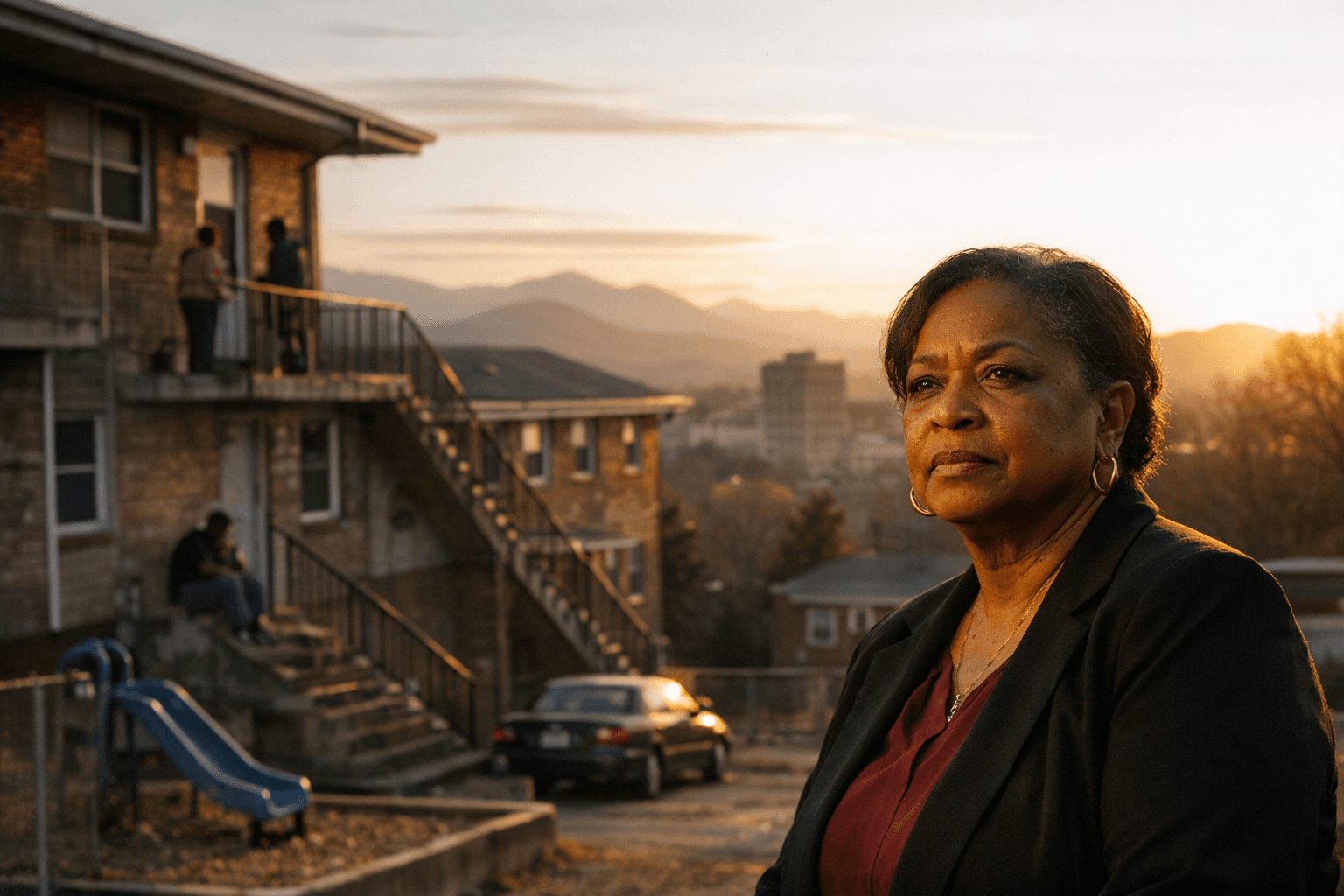 Former Asheville housing authority chief sues over wrongful termination, unpaid contract