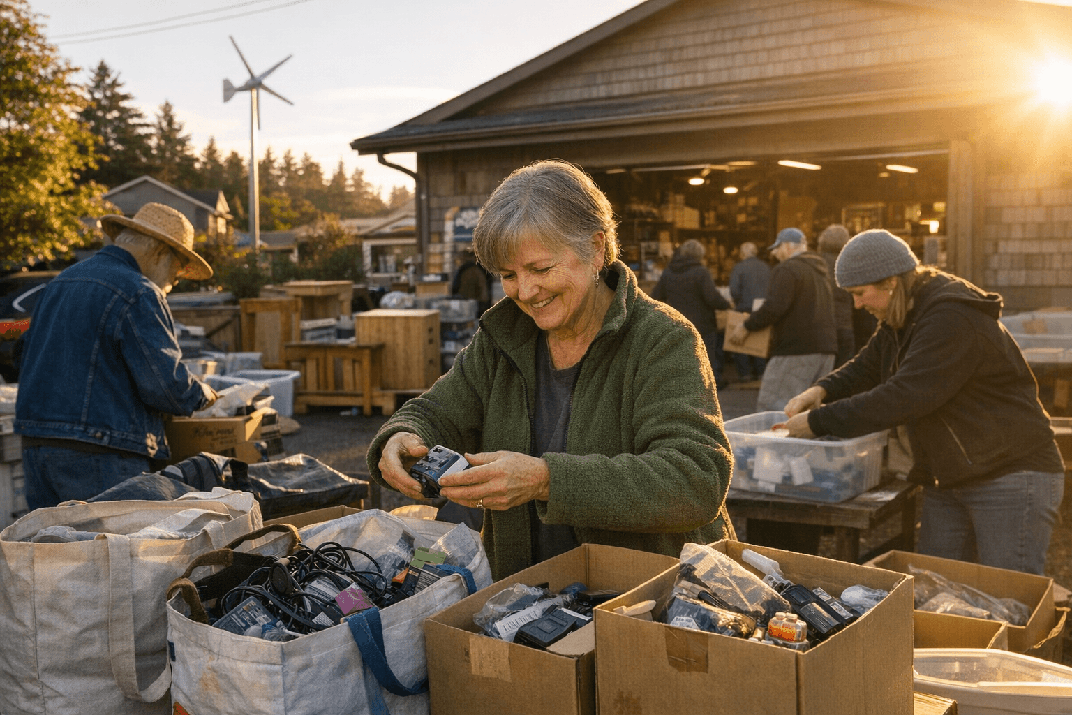 rePurpose Whidbey Opens New Langley Reuse Center on Earth Day