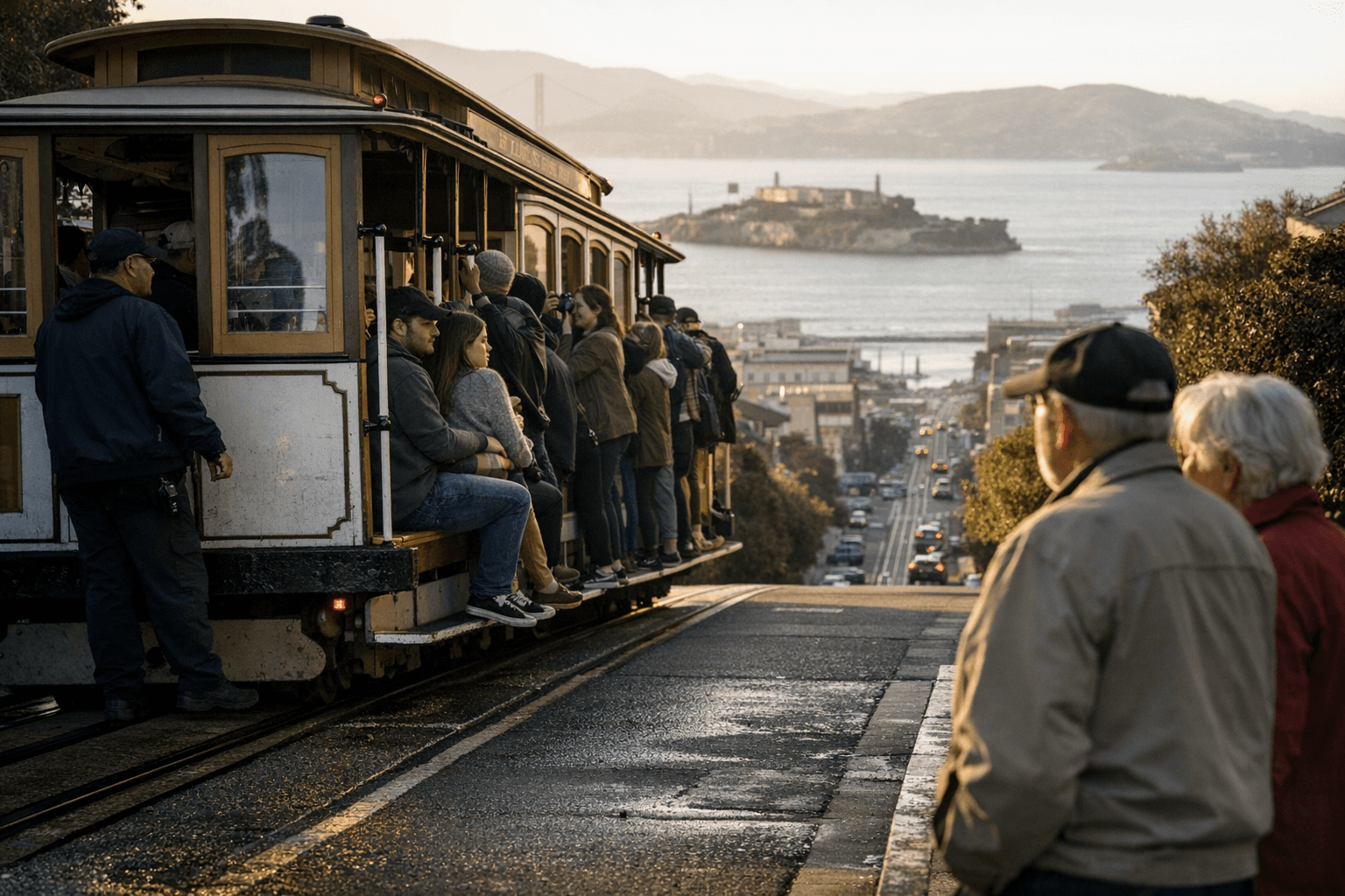San Francisco cable car fare to jump to $18 by 2028