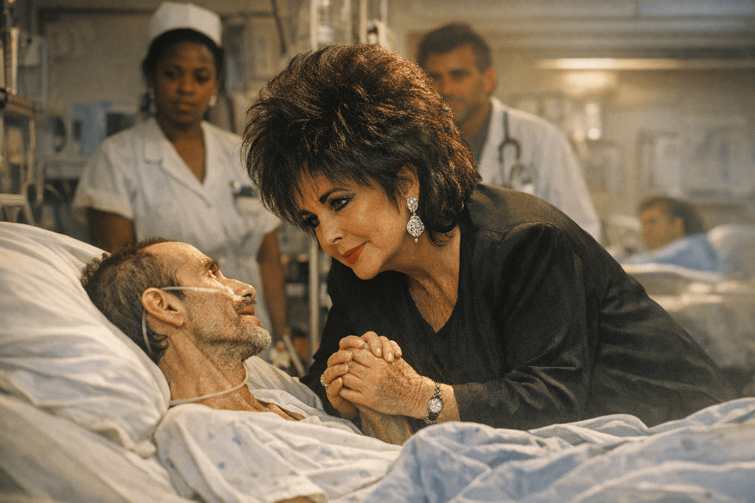 Elizabeth Taylor's secret visit to San Francisco AIDS ward, revealed