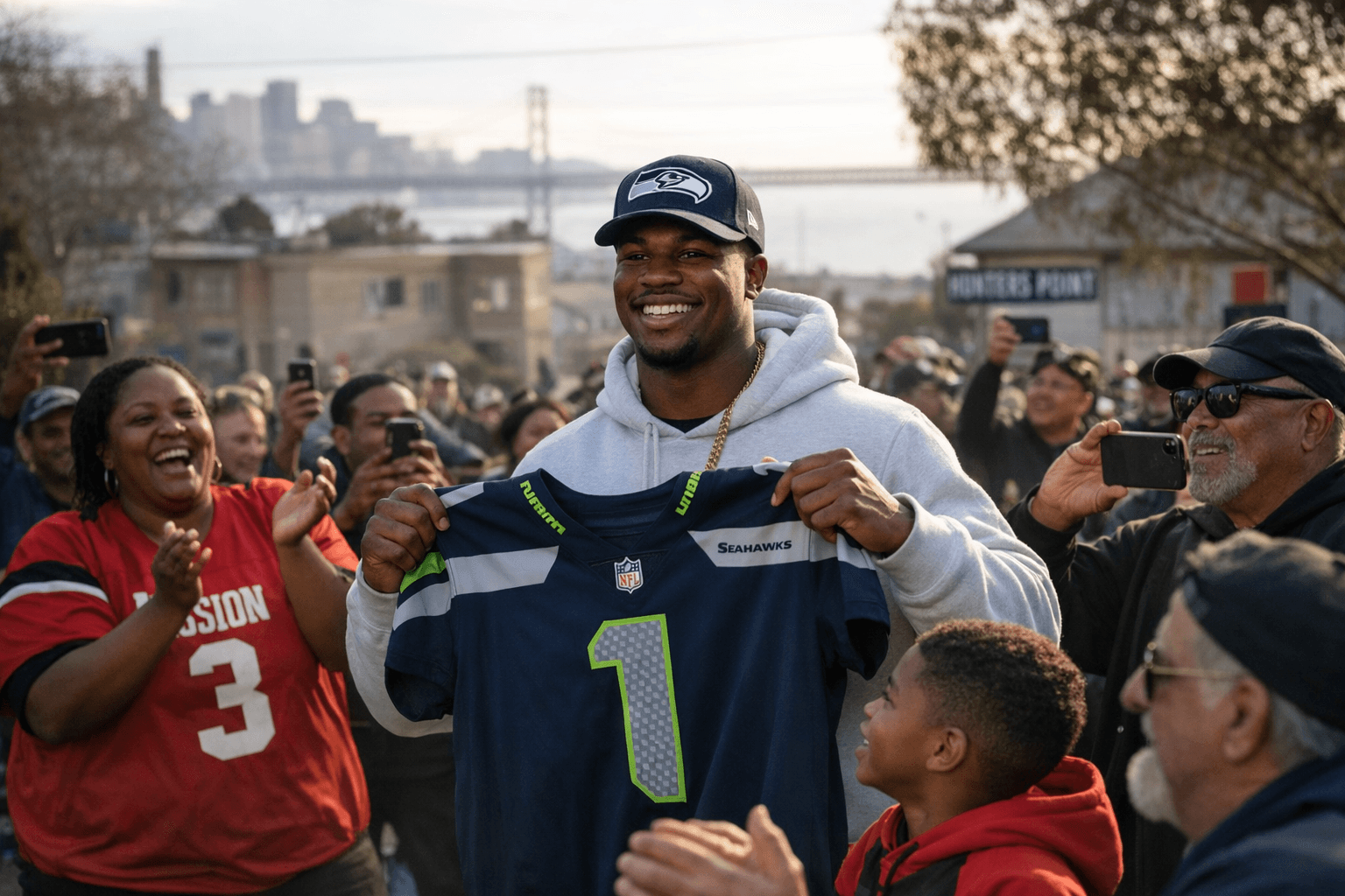 Bayview-Hunters Point native Julian Neal drafted by Seahawks in third round