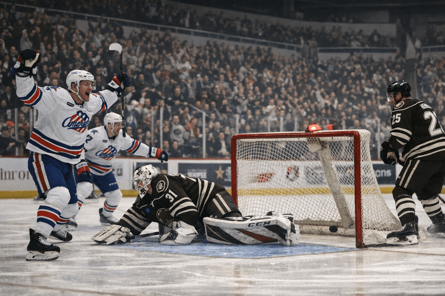 Amerks survive tense late-season chase, clinch Calder Cup Playoff berth