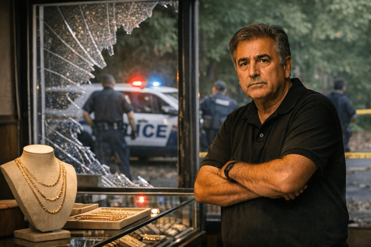 Three arrested after gold chains stolen from Rocky Point jewelry store