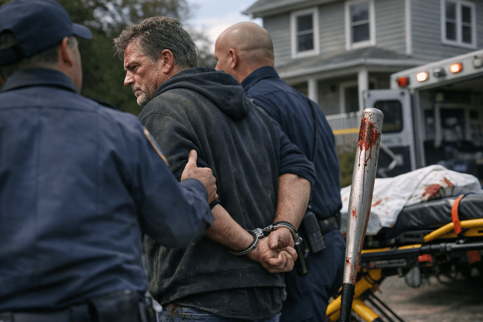 Bellport man convicted in sober house bat attack assault