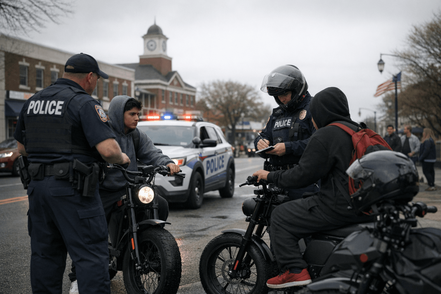 Suffolk police strictly enforce e-bike law as injuries rise