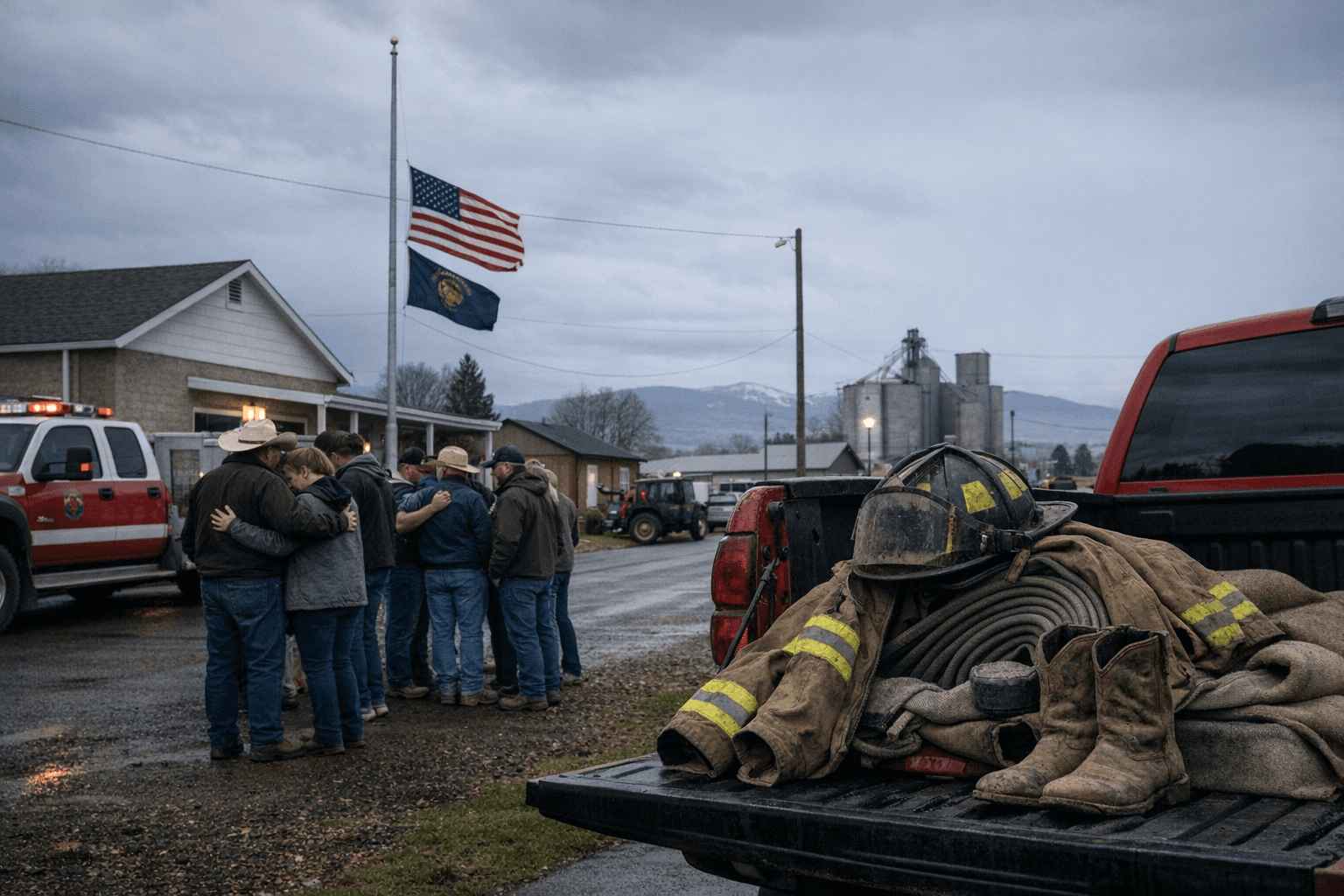 North Powder mourns young rancher, firefighter Clay Martin after fatal accident