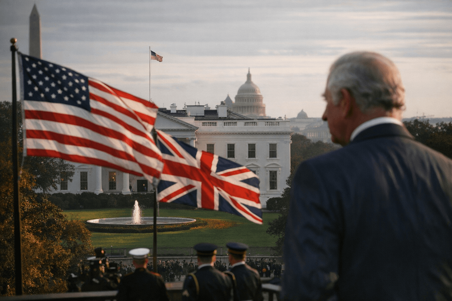 King Charles III to visit Washington amid tense U.S.-Britain ties