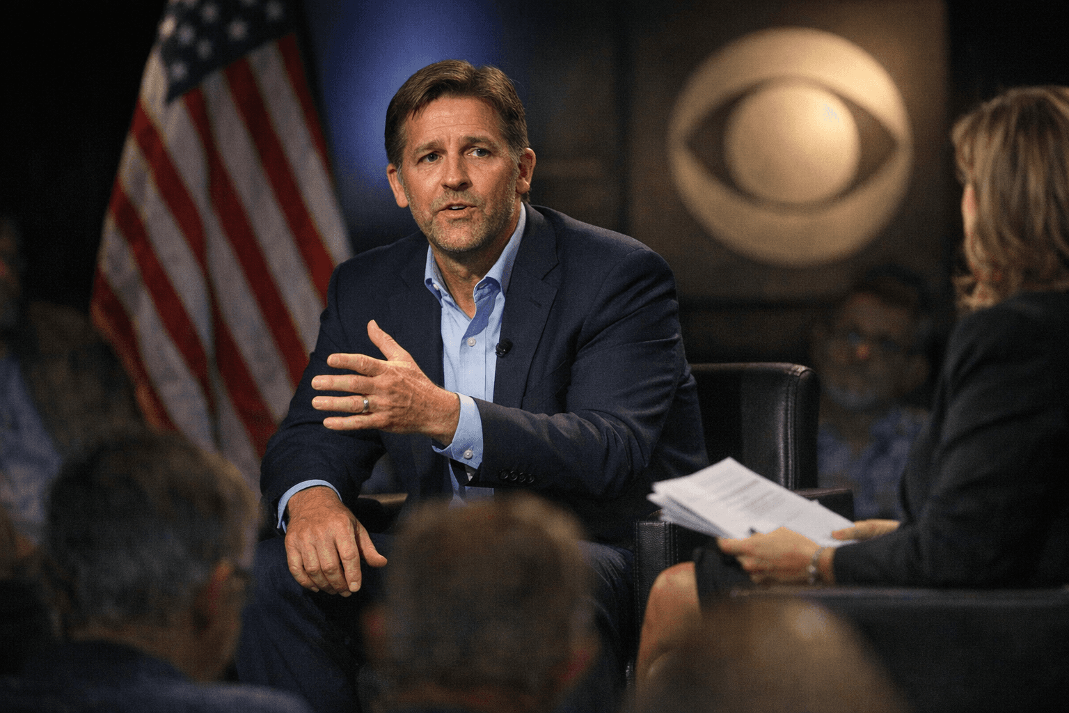 Ben Sasse discusses cancer battle, faith, and America in CBS town hall