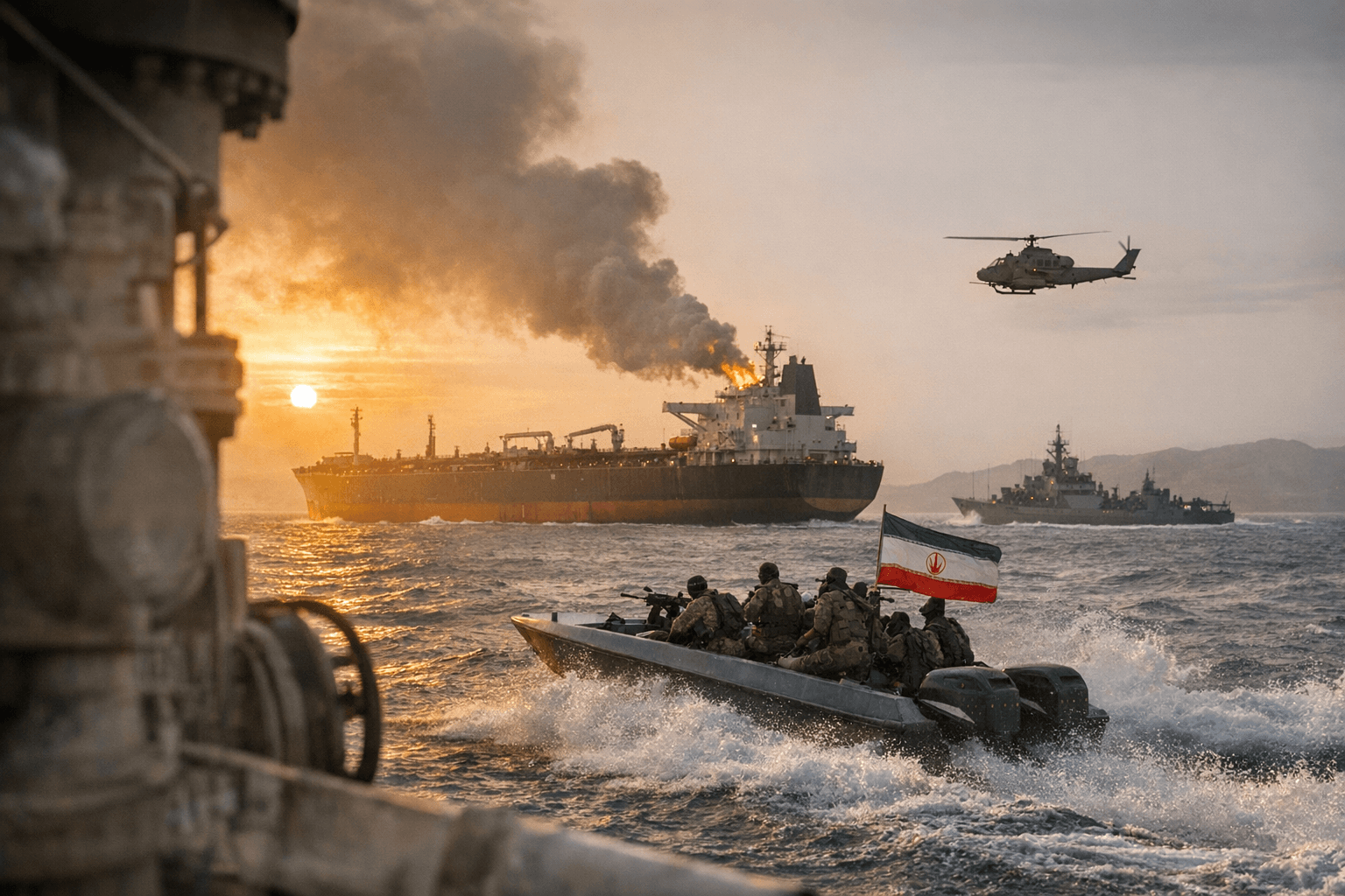 Oil prices jump as US-Iran peace talks stall, Strait tensions rise