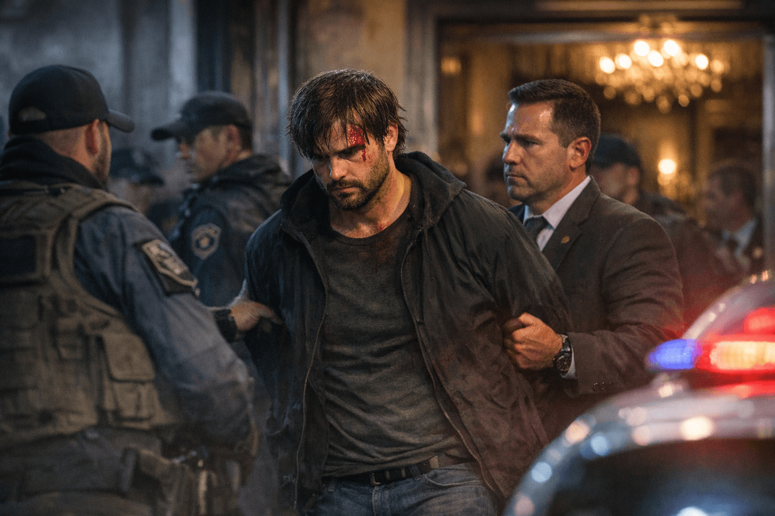 Suspect left manifesto targeting Trump officials before annual gala attack