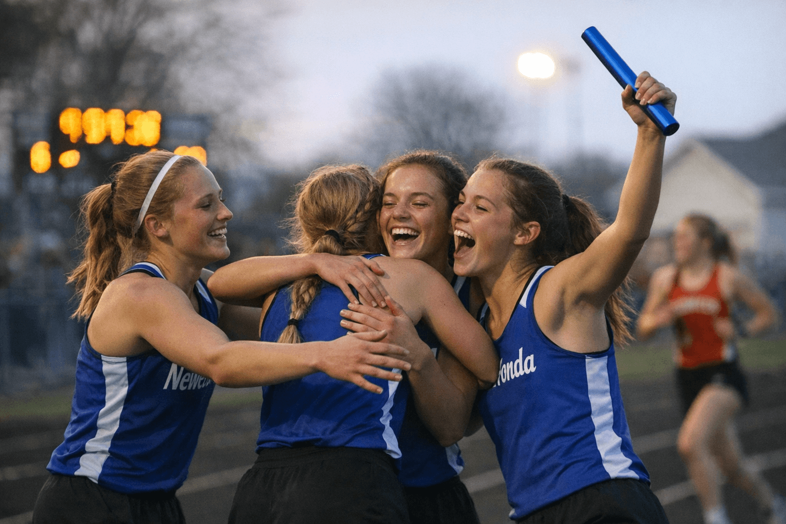 Newell-Fonda girls win East Sac County Relays behind relay sweep