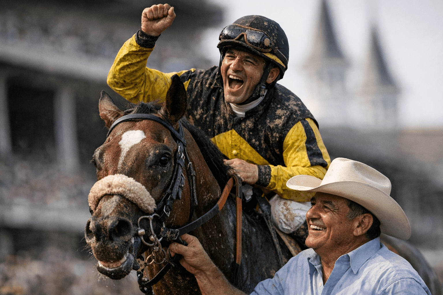 Kona Gold joins Clement, Shirreffs in Racing Hall of Fame class