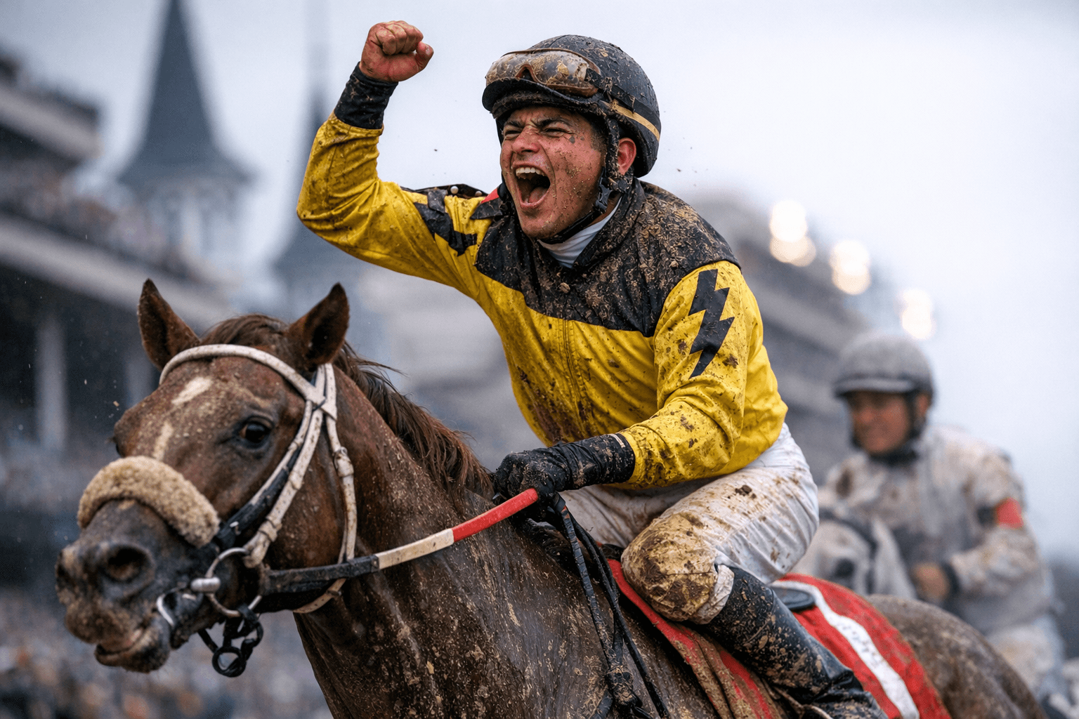 Jaime Torres returns to Derby spotlight aboard Incredibolt, Albus too