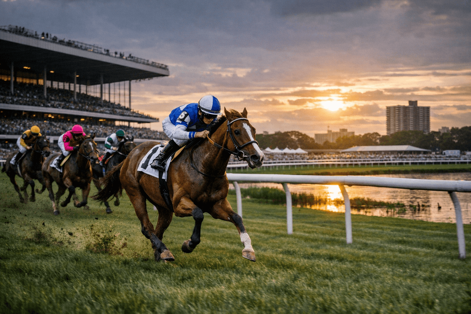 No Show Sammy Jo targets breakthrough in Sheepshead Bay Stakes
