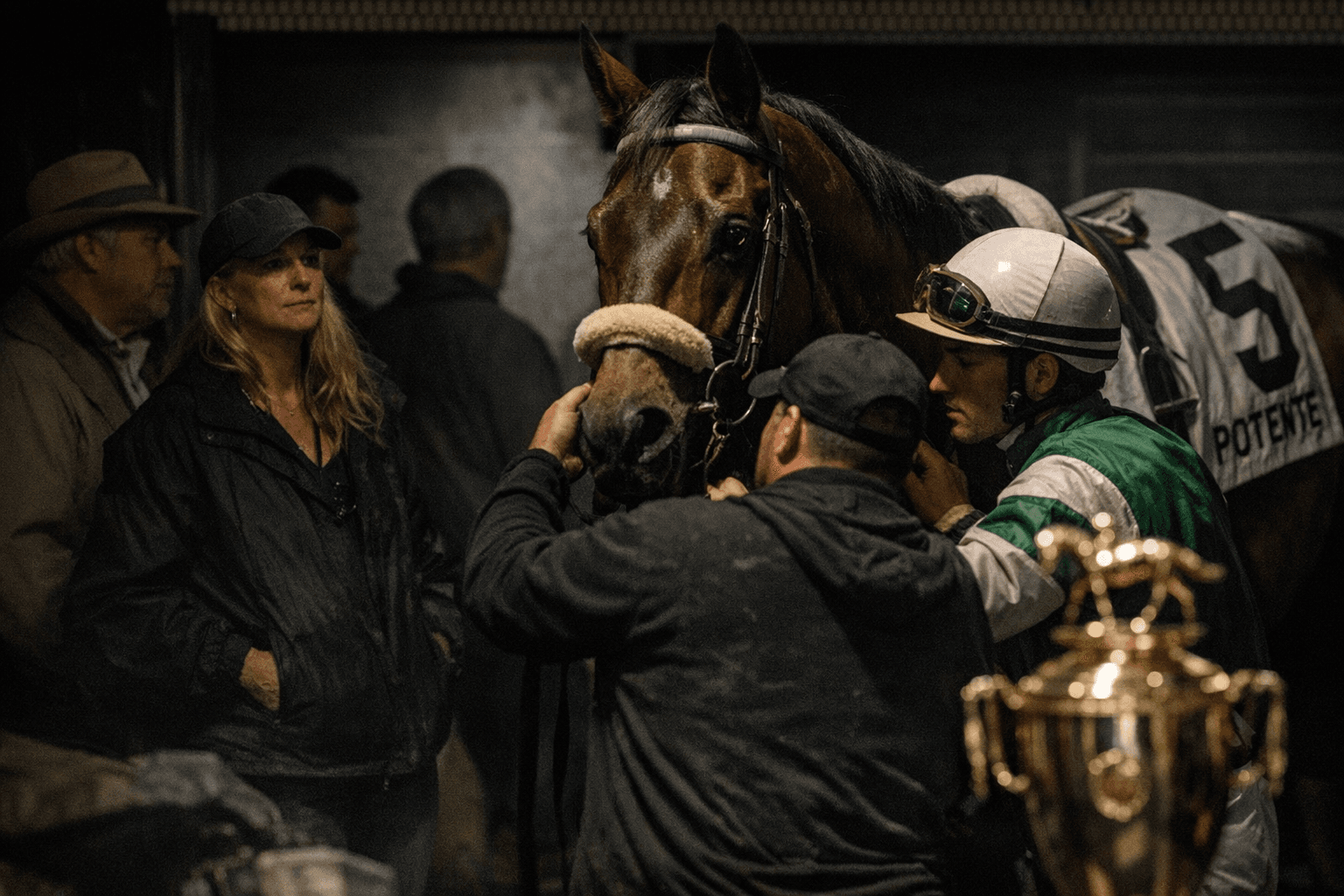 Potente’s $2.4 Million Journey, From Saratoga Sale to Derby Spotlight