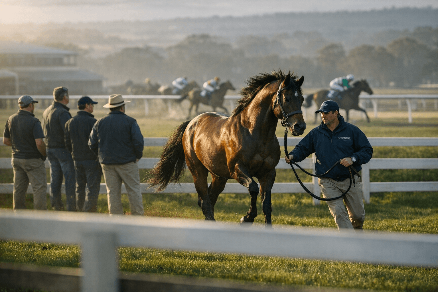 Home Affairs leads Coolmore Australia roster after blistering stud start