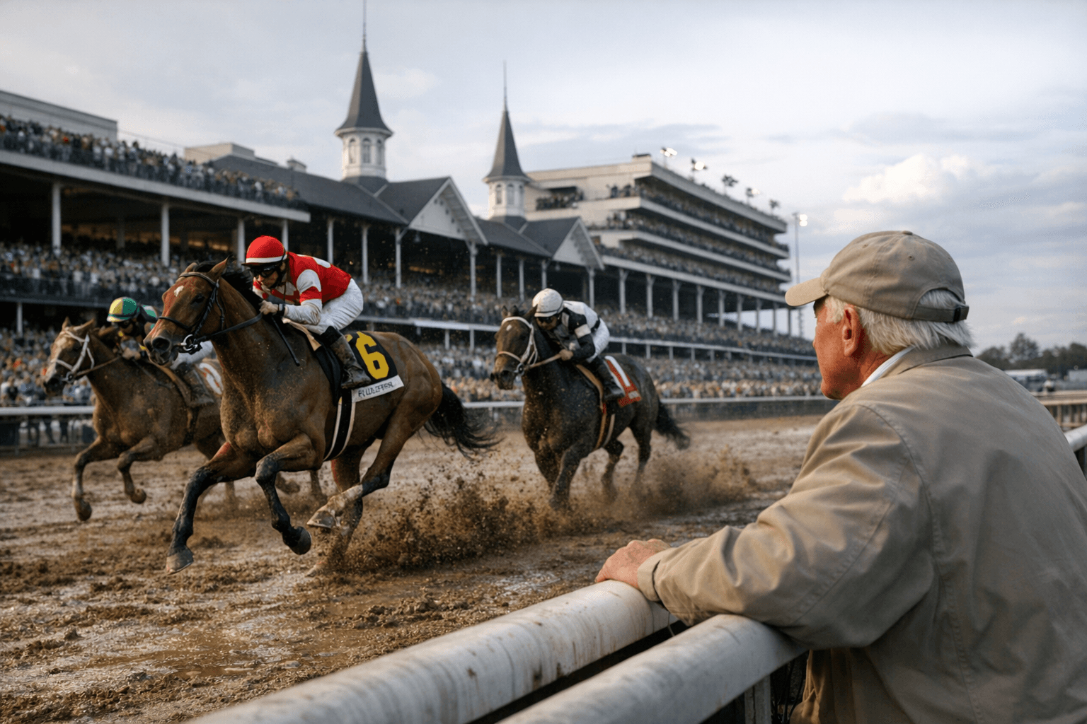 Fulleffort’s Derby rise caps Reiley McDonald’s nearly 50-year legacy