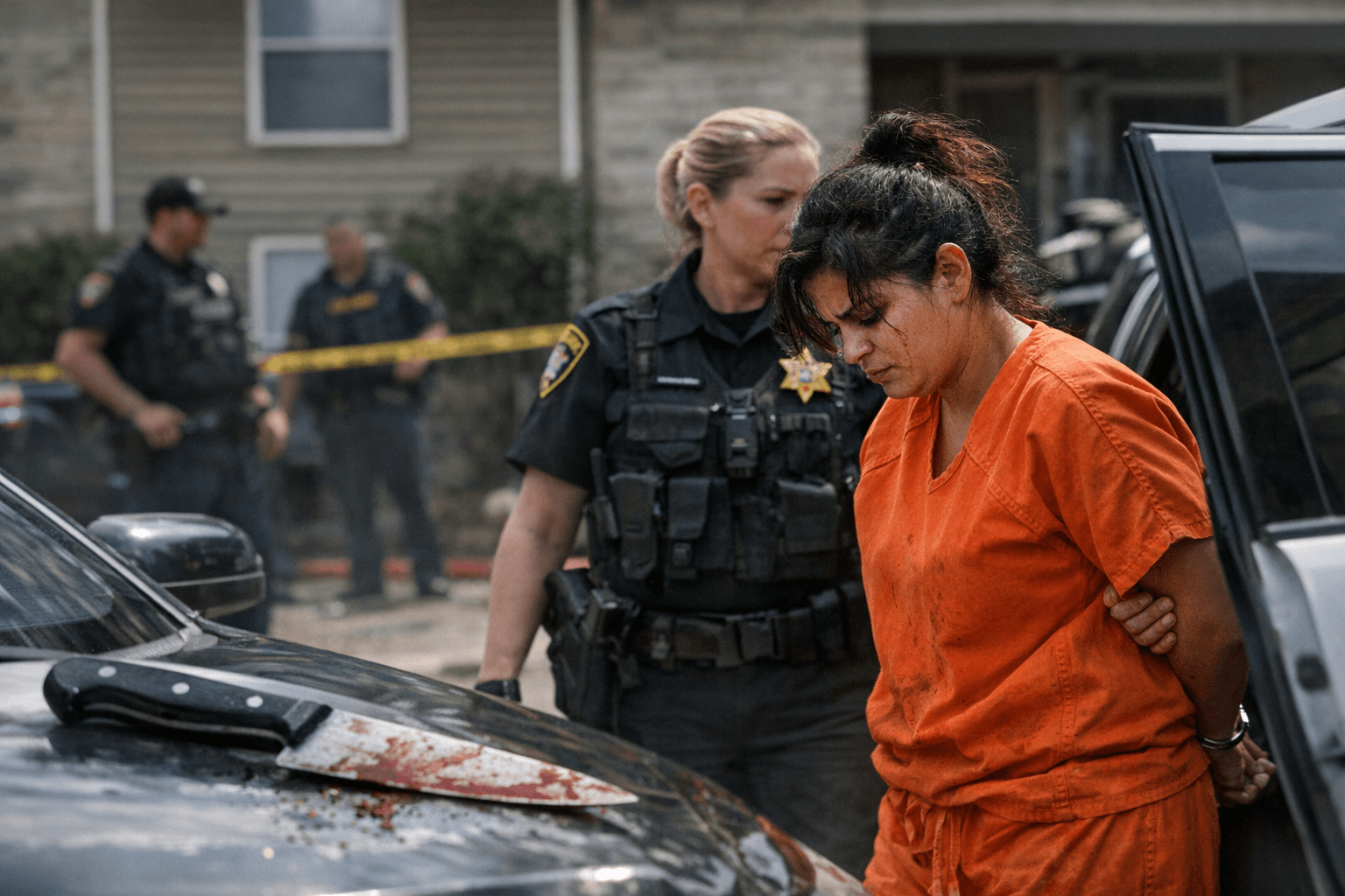 Harris County woman jailed after knife attack over witchcraft belief