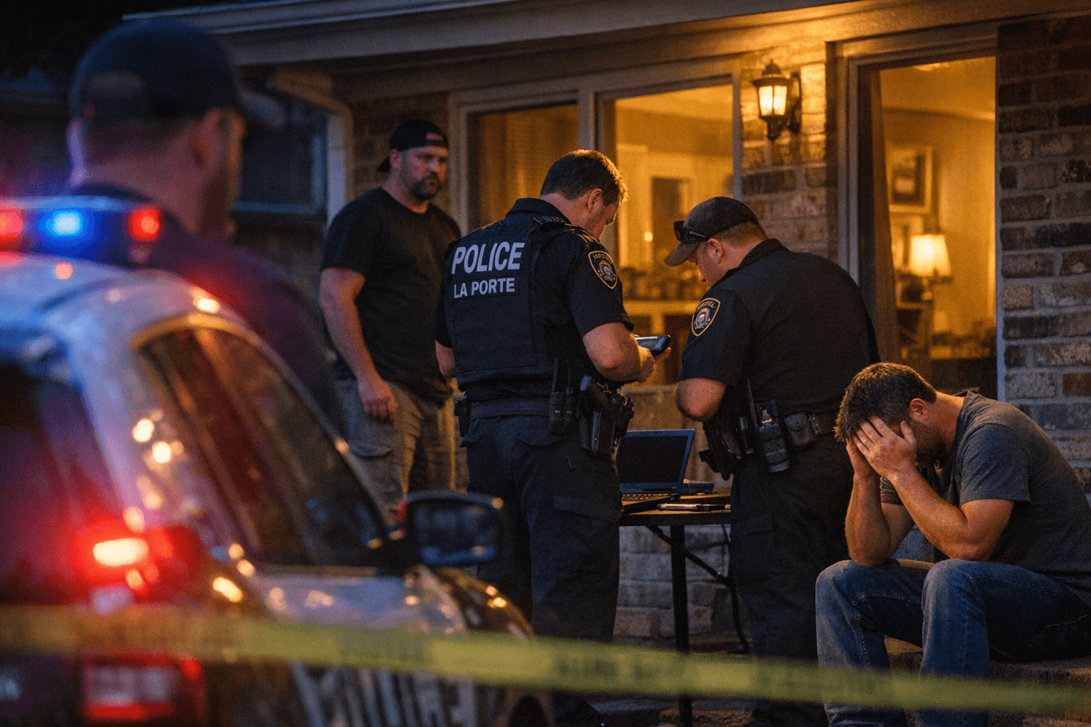 La Porte police investigate online solicitation claim after vigilante confrontation