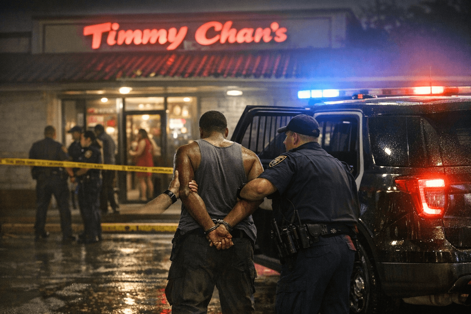 Houston restaurant restroom assault leads to aggravated kidnapping arrest