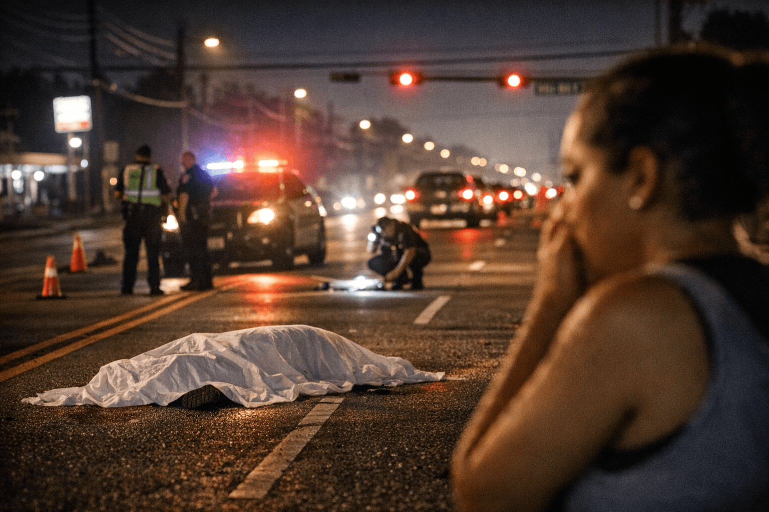 Pedestrian killed in northwest Harris County crash, investigators seek witnesses