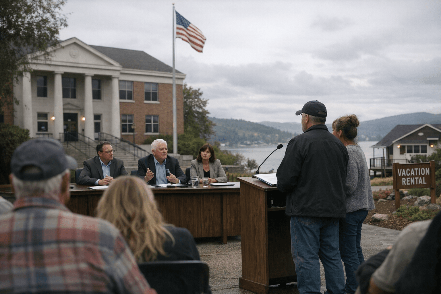 Lake County planners advance vacation-rental approvals, zoning ordinance changes