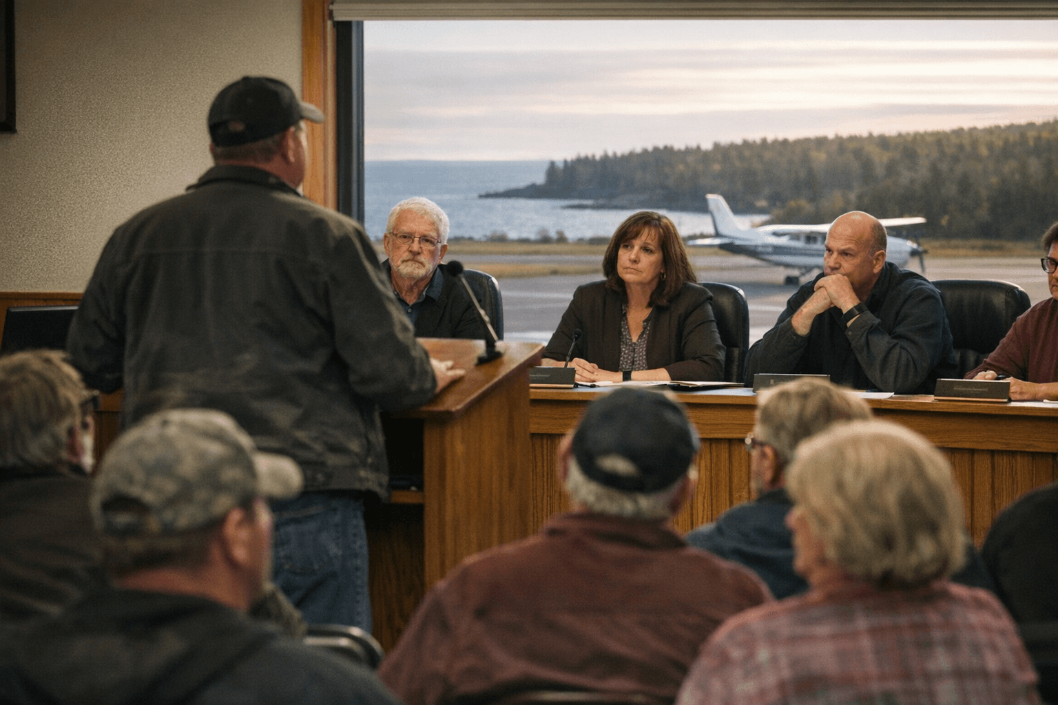 Two Harbors Council Weighs Airport Oversight, Height Limit Change