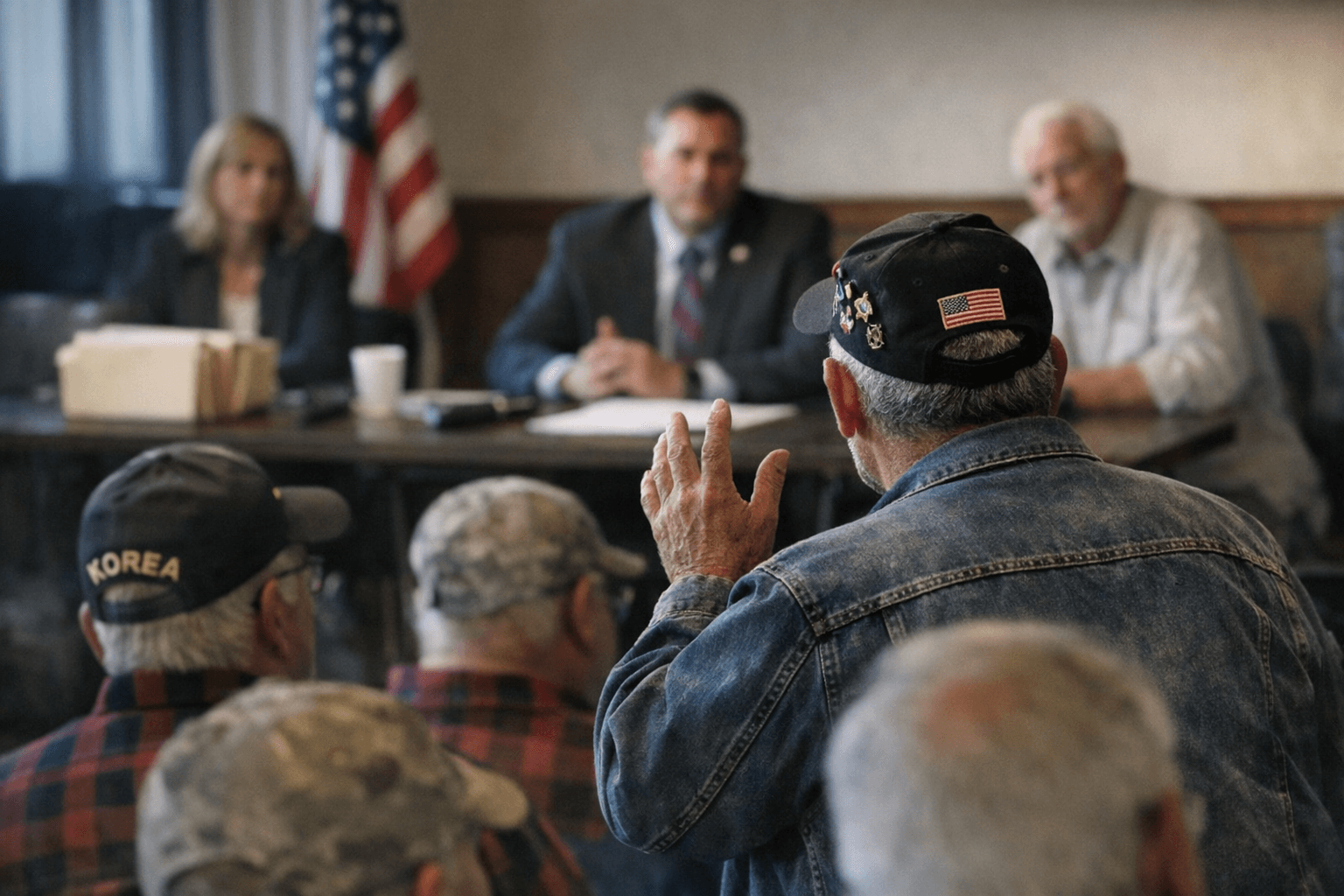 Lake County veterans urged to narrow VA records requests