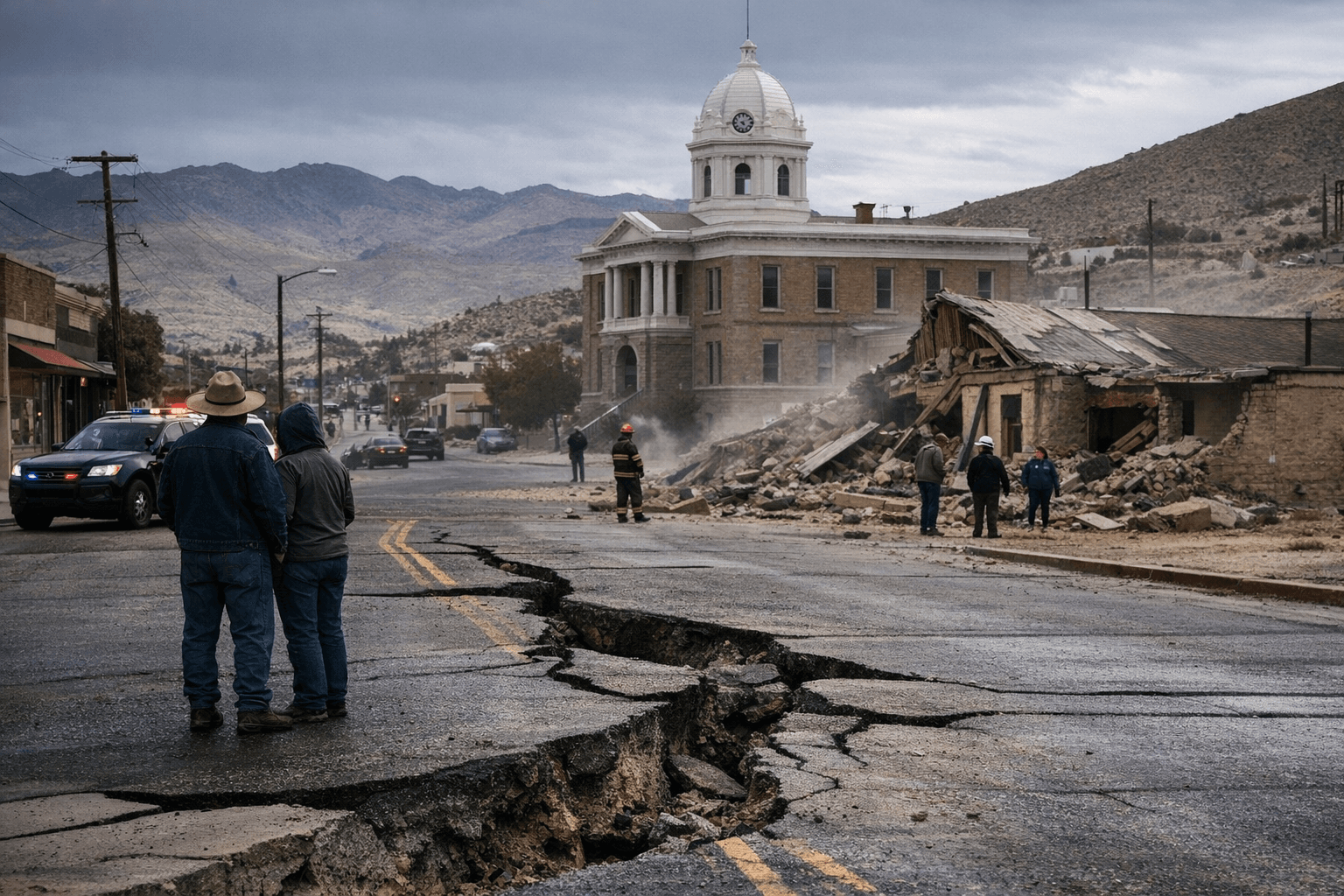 Tonopah quake swarm stirs warnings of larger Walker Lane rupture