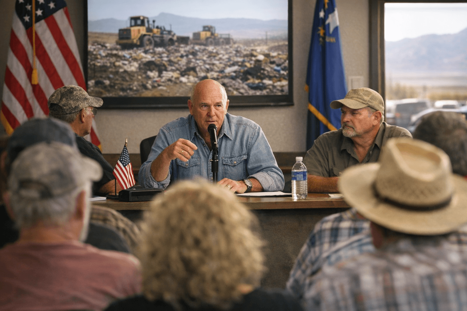 Nye County considers waiving landfill tipping fees for residents