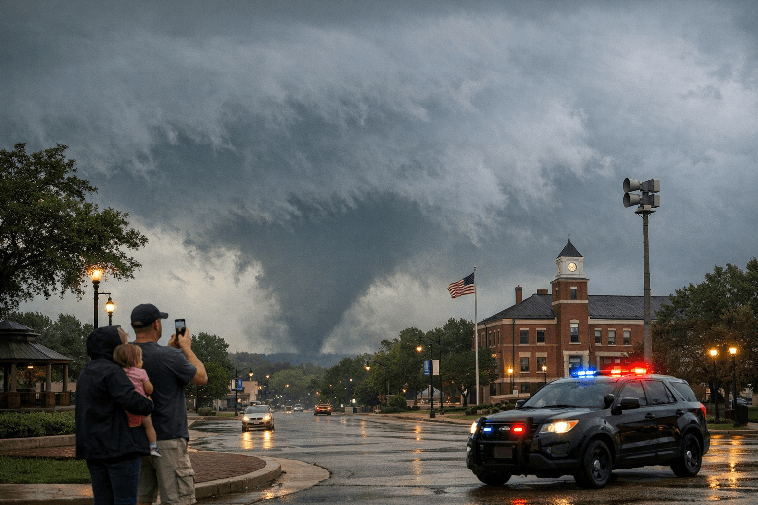 Tornado warning hits southwest Douglas County as sirens, alerts vary