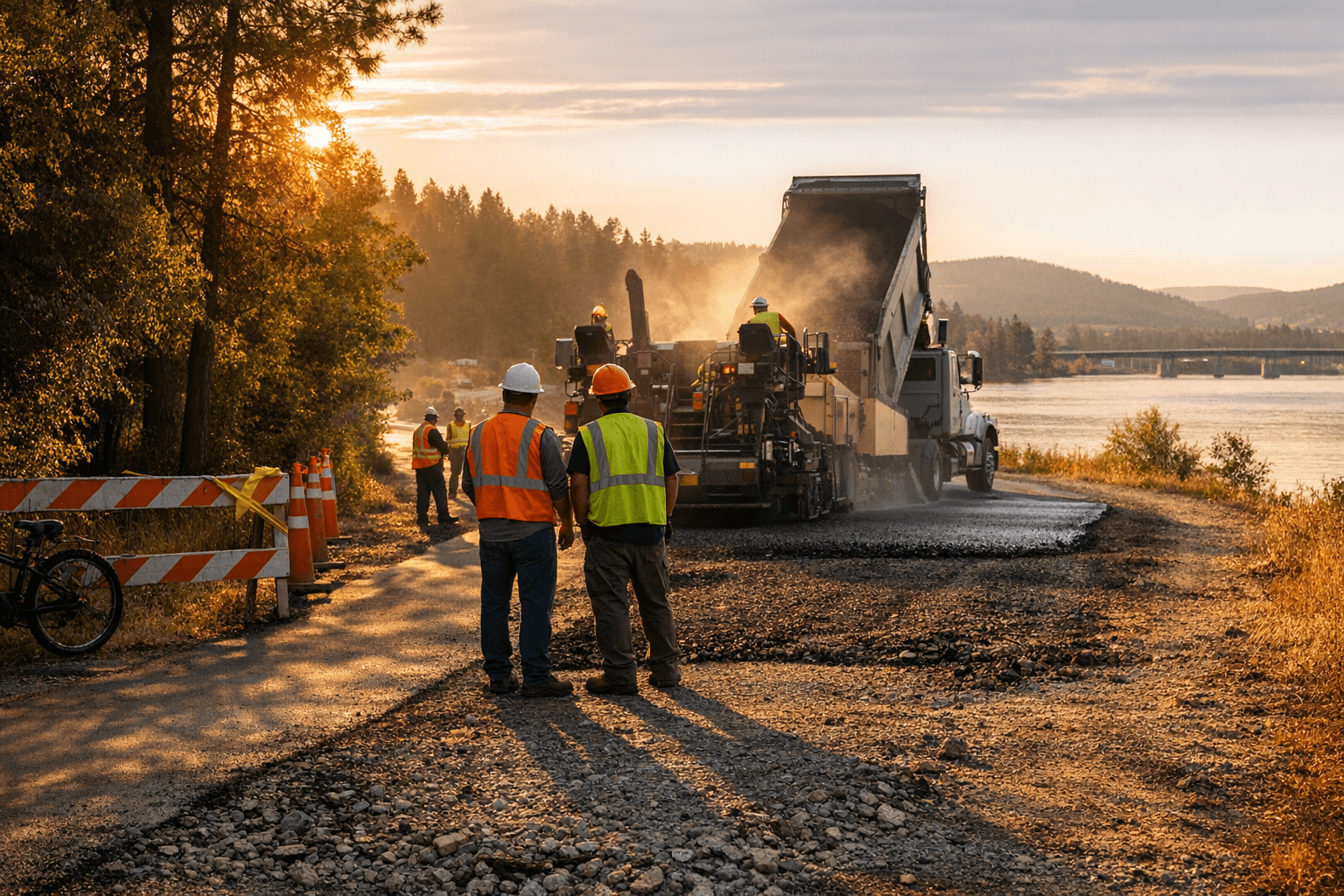 North Idaho Centennial Trail closes for two-week resurfacing project