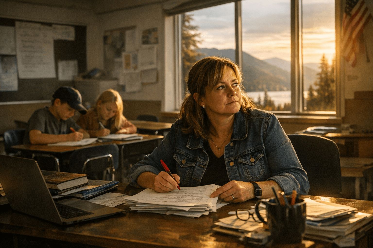 Kootenai School District adopts four-day week to aid teachers, students